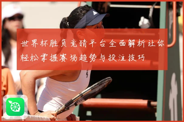 世界杯胜负竞猜平台全面解析让你轻松掌握赛场趋势与投注技巧